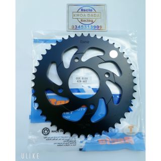 Dĩa GSX R150 Recto, size 46, thái lan.