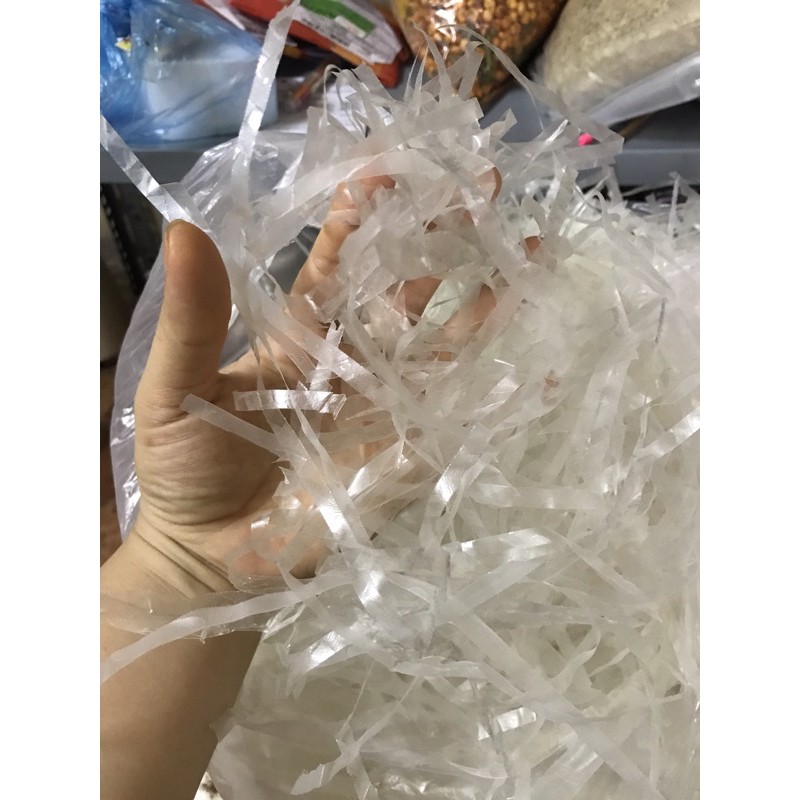 ( 1kg) Bánh tráng cắt sợi dùng để trộn bánh tráng trộn