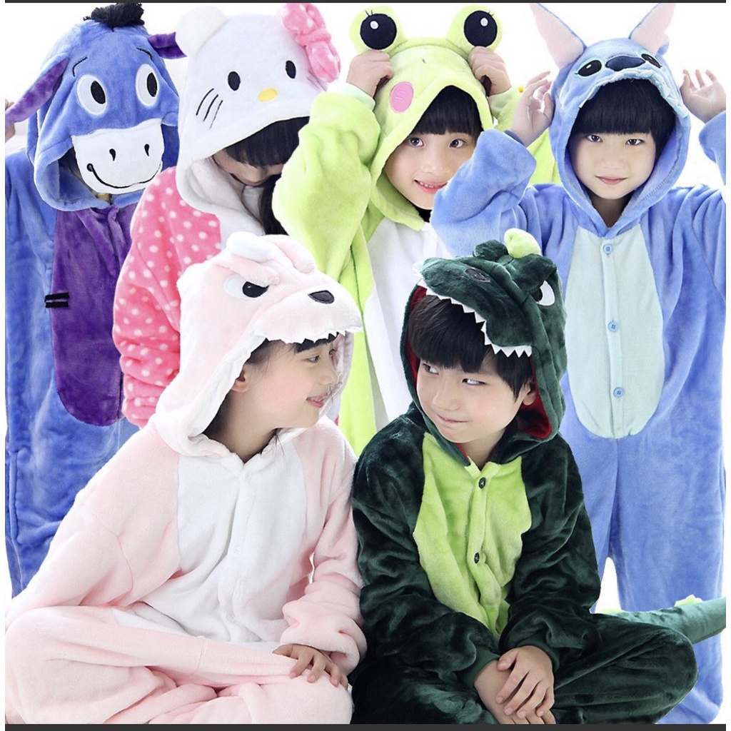 (Hàng Sẵn, Loại Đẹp, Nhiều Mẫu) Bộ Đồ Thú Khủng Long, Bộ Đồ Unicorn Cho Bé