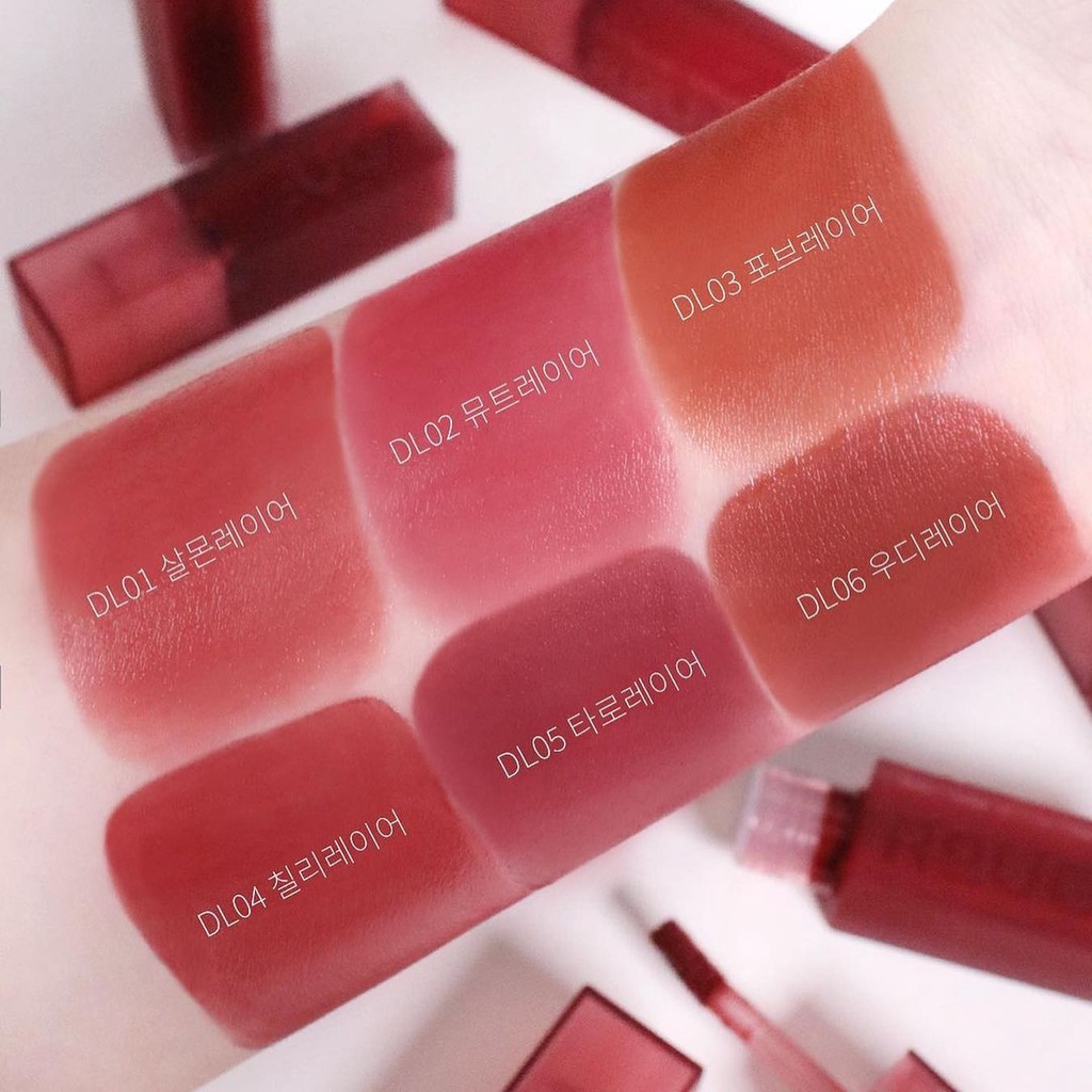 Son Kem Lì Black Rouge Double Layer Over Velvet