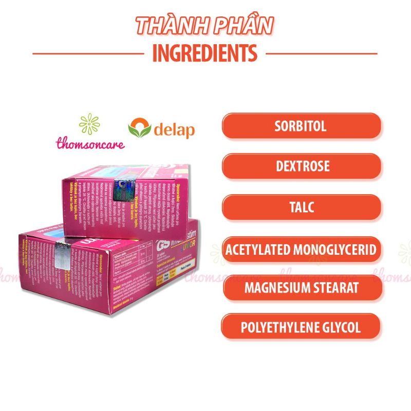 🆘 GS Imunostim Junior - Giúp bé tăng cường sức đề kháng, phòng ngừa cảm lạnh