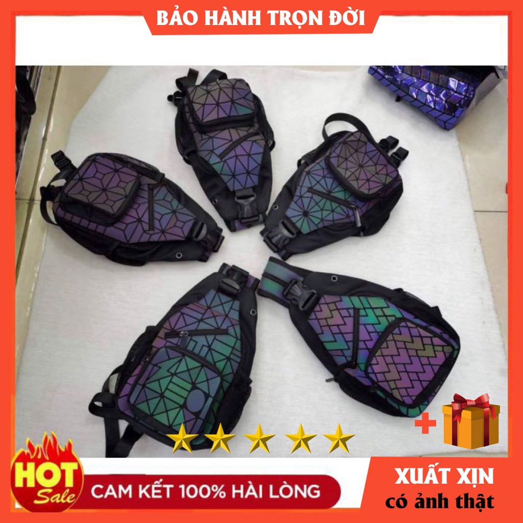 Balo Đeo 1 Quai Phản Quang Thời Trang BẢO HÀNH TRỌN ĐỜI