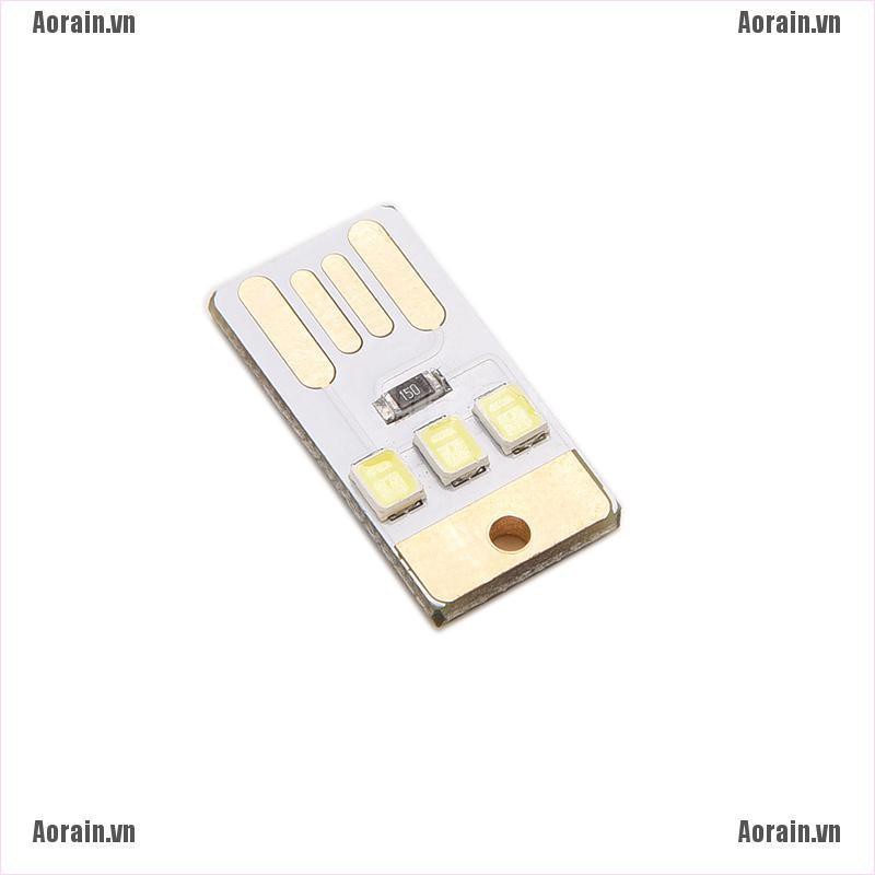 Thẻ Sạc USB mini 5v Có Đèn LED