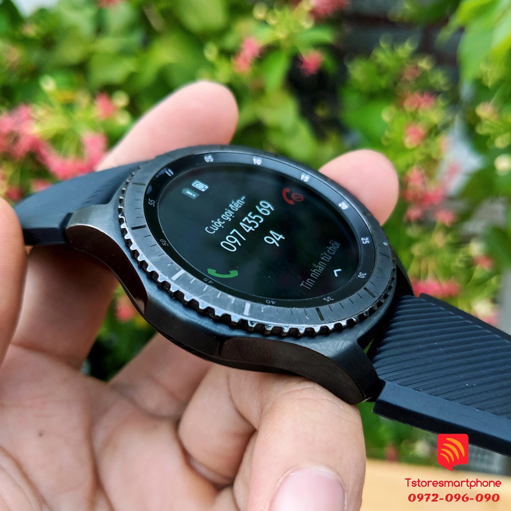 Siêu Phẩm Đồng hồ thông minh Samsung Galaxy Gear S3 Frontier Cực Sang Bản SSVN Dùng SSPay