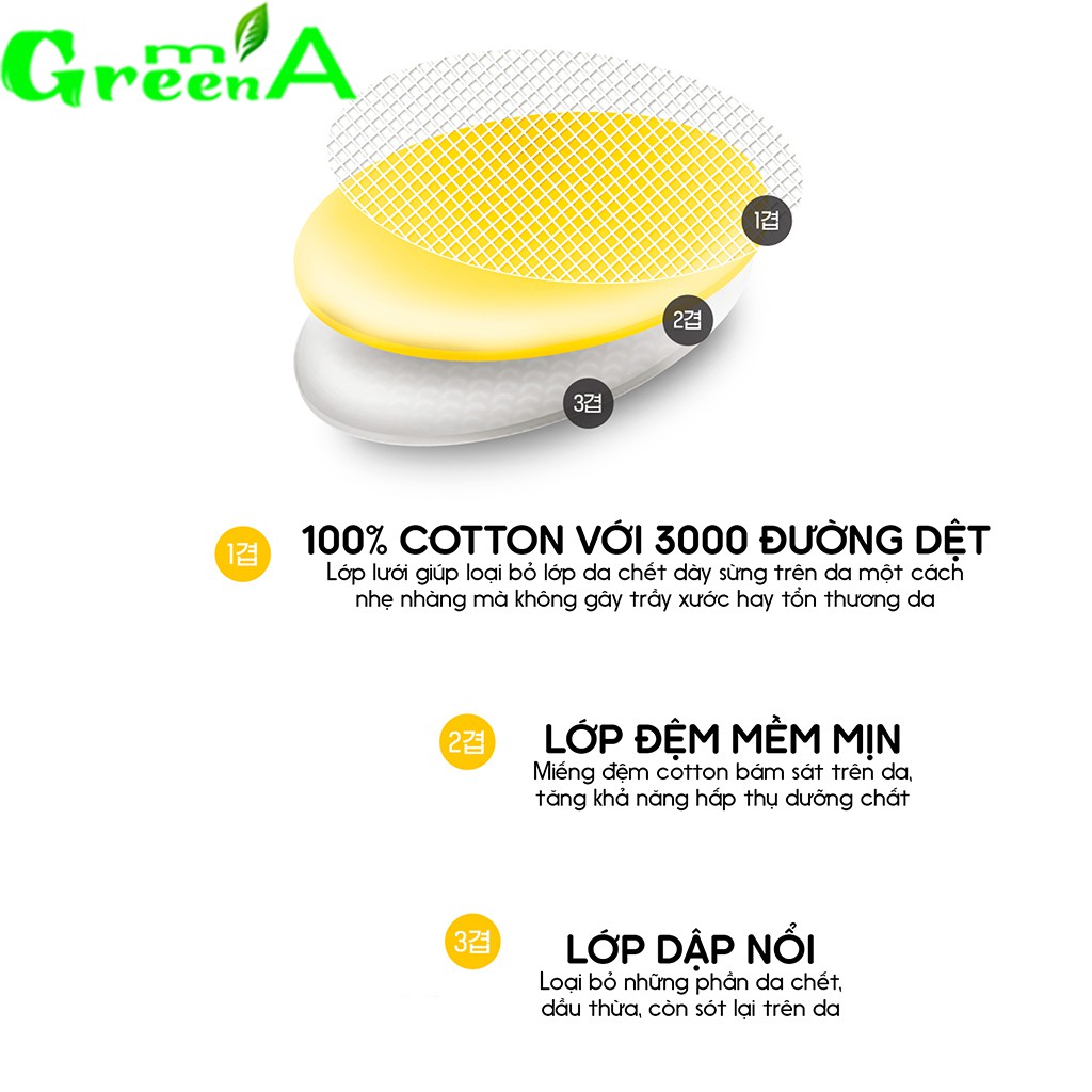 Tẩy Da Chết Chanh Vàng Neogen Dermalogy Lemon Bright Pha Guaze Peeling Pad 30 Miếng - BebeauSkinShop