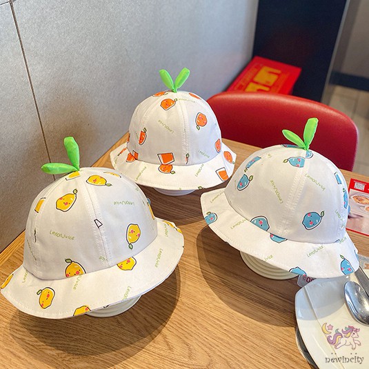 Nón Tai Bèo In Họa Tiết Hoạt Hình Dễ Thương Cho Bé