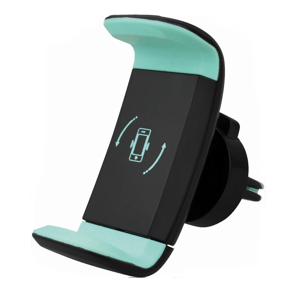 (Hot Trend )Giá đỡ điện thoại gắn lỗ thông gió xe hơi xoay 360 độ tiện lợi | BigBuy360 - bigbuy360.vn