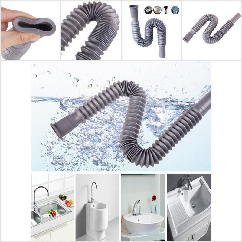 Ống Thoát Nước Nối Dài Khử Mùi Linh Hoạt