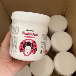 Ủ Trắng hàng spa Nhật Glowing Pack Apatheia( Hàng order )