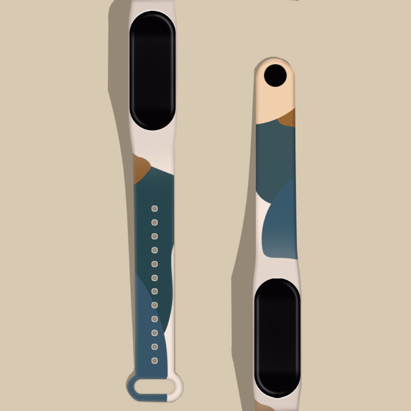 Dây Đeo Tay Thể Thao Chống Nước Cho Mi Band3 5 4 6