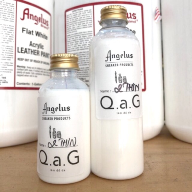 Q.a.G Angelus 2-thin pha loãng màu Q.a.G Angelus size 50ml & 100ml