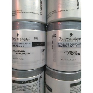 Kem hấp tóc DIAMOND COOPON  1000ml