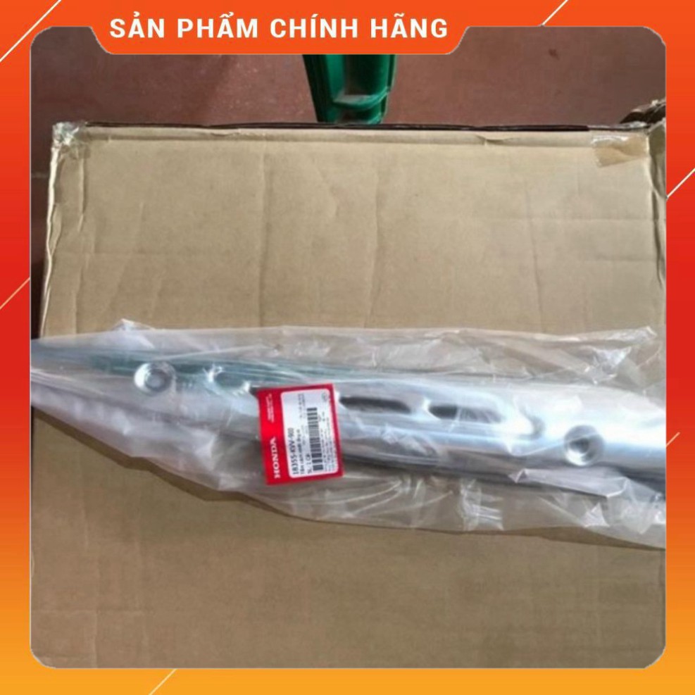 Tấm chắn nhiệt ống pô xe DREAM