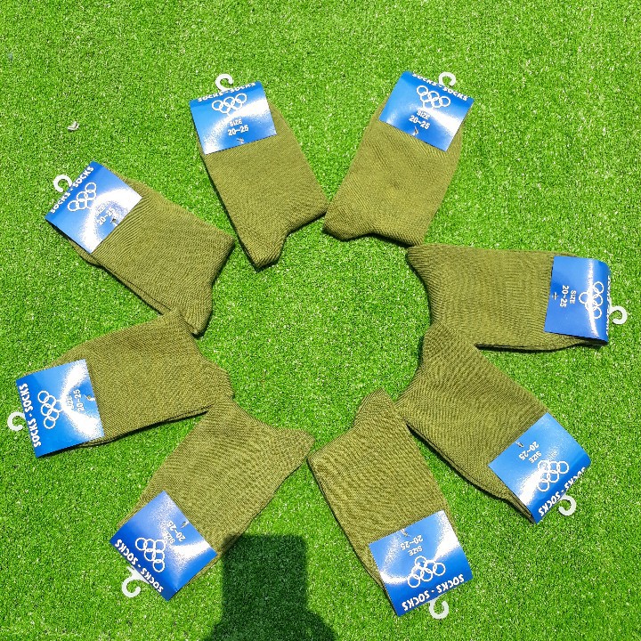 VỚ CHÂN XANH RÊU 5 ĐÔI