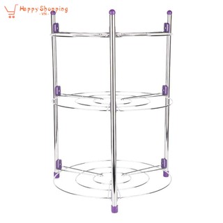 Kệ đồ dùng nhà bếp 3 tầng đa năng tiện dụng