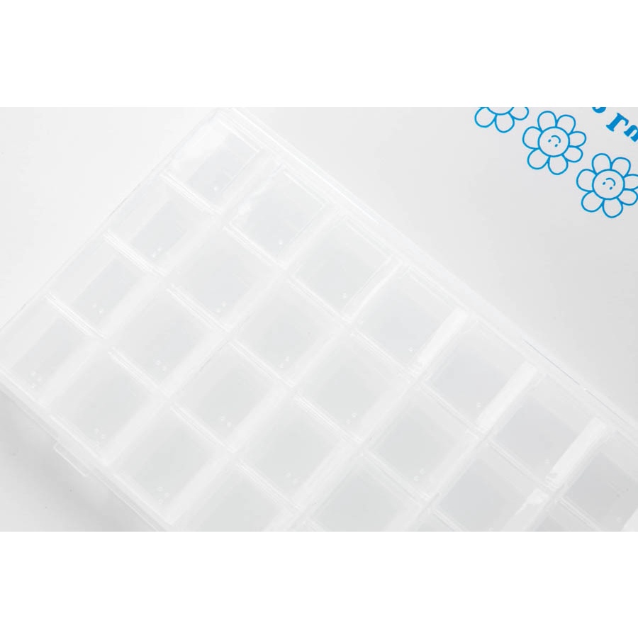 Hộp Đựng ARTBOX Hàn Quốc 28 Ngăn Đa Năng Tiện Lợi Chất Lượng Cao