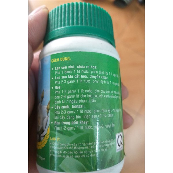 Phân bón đầu trâu 501 nảy chồi ra lá - 100g