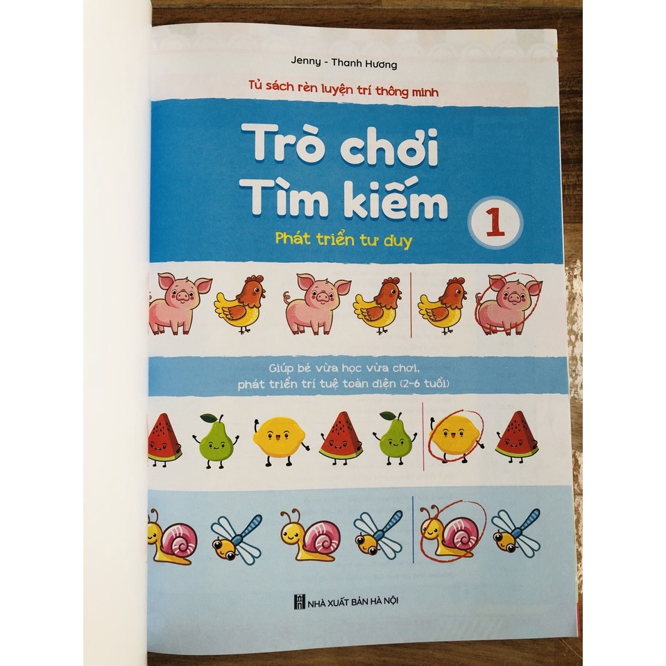 Sách - Combo trò chơi mê cung và trò chơi tìm kiếm - Quyển 1, 2 (4 cuốn)