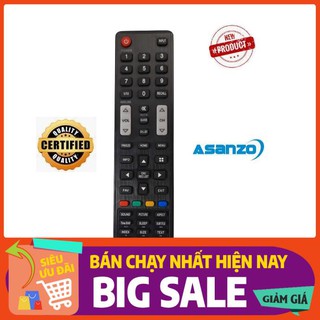 Điều khiển tivi Asanzo Smart TIVI- Hàng tốt