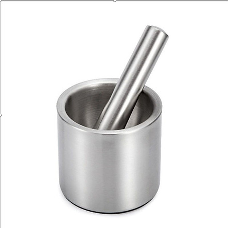 🔥 FREESHIP 🔥 Bộ Chày Cối Bằng Inox SUS 304 Cao Cấp Chống Nấm Mốc Độc Hại