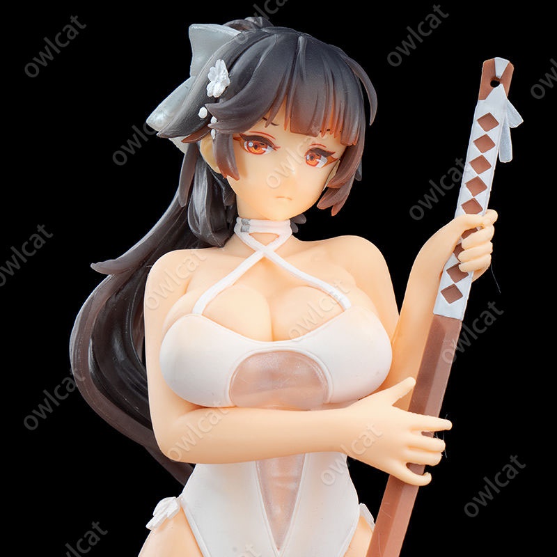 Mô Hình Nhân Vật Azur Lane Takao Mô Hình Đồ Chơi Nhân Vật Hoạt Hình Nhật Bản Takao Class Sakura Empire 19cm No.200