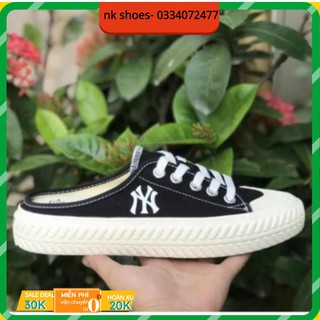 [ Full Box + Bill] Giày Sục Ny ⚡️𝐒𝐢ê𝐮 𝐑ẻ⚡️ Đạp Gót, Sục Ny, Sục 𝐌𝐋𝐁 Size Nữ Đạp Gót Hot Hit 2021