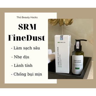 SỮA RỬA MẶT ĐƠN CHẤT - FINEDUST - FRIGATE