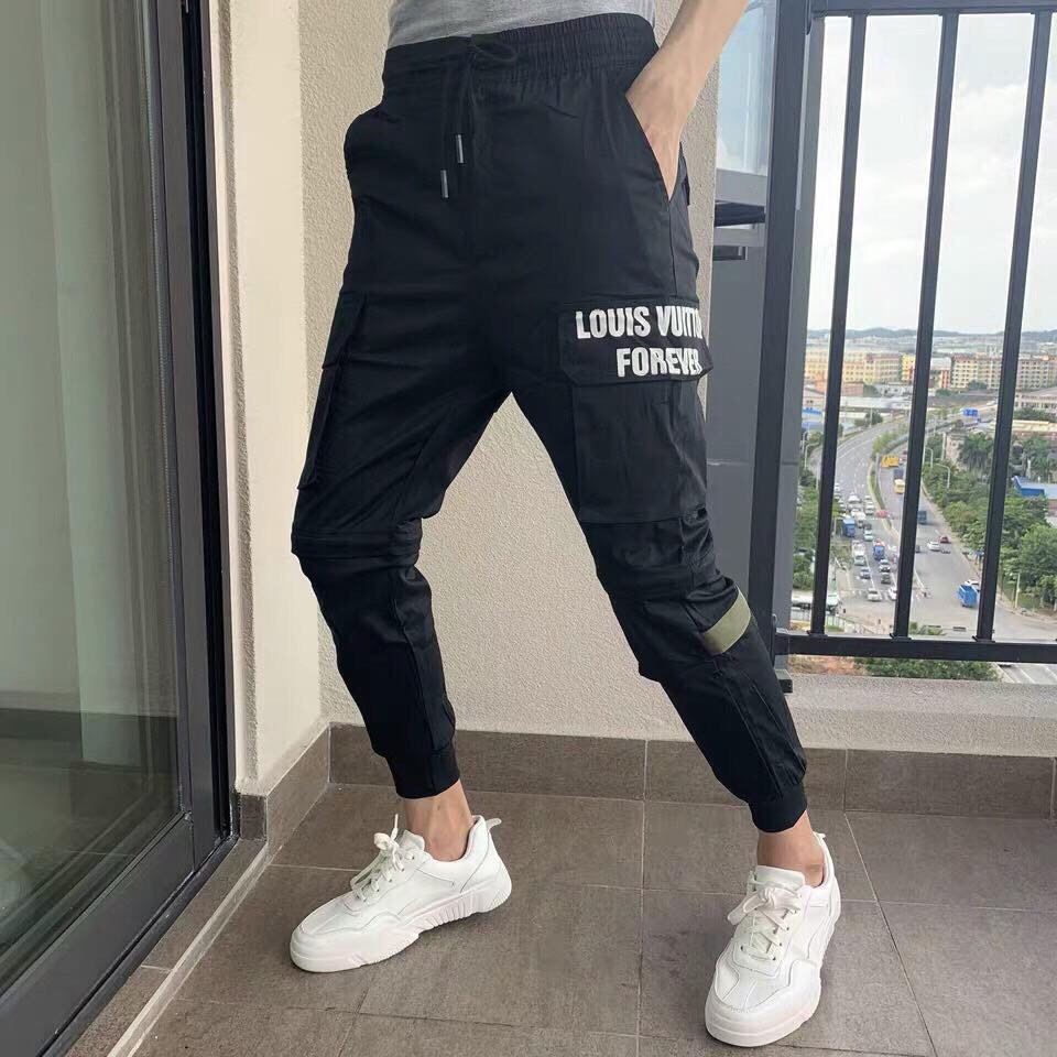 Quần Jogger Nam Kaki Túi Hộp Phong Cách Hiphop Đường Phố Thể Thao Unisex Nam Nữ ANH DUY SHOP JGV06