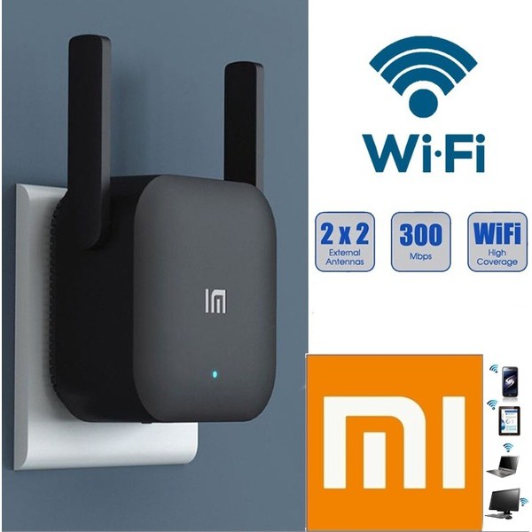 Thiết Bị Khuếch Đại Sóng Wifi Xiaomi 300mbps