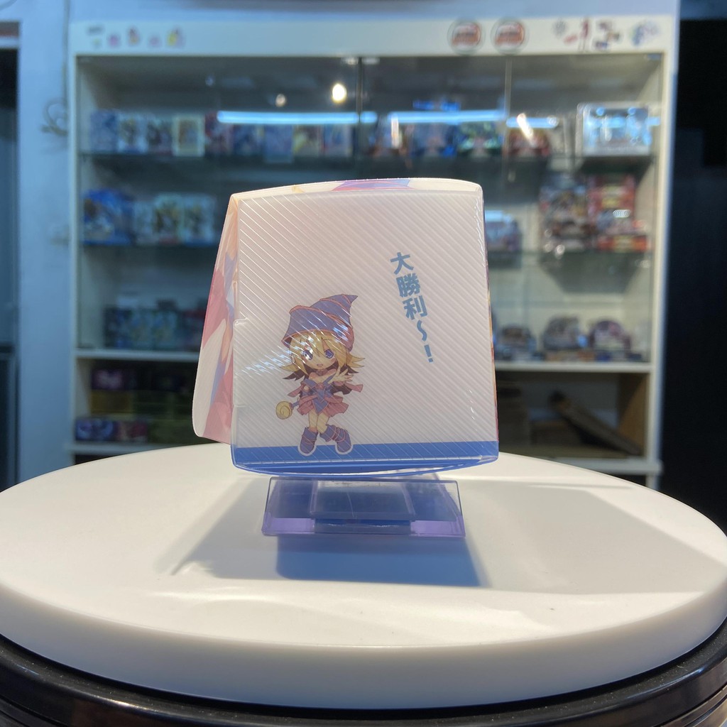 Hộp Đựng Thẻ Bài Card Game Yugioh, MTG, Vanguard, Pokemon Hình Nữ Phù Thủy Bóng Đêm