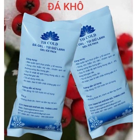 Đá khô Đá Gel giữ lạnh 300g