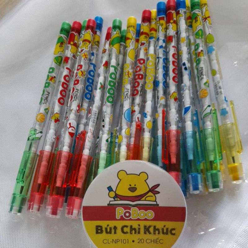 Bút chì khúc, chì đốt Classmate