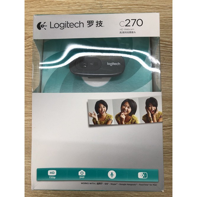 ☑Webcam Logitech C270