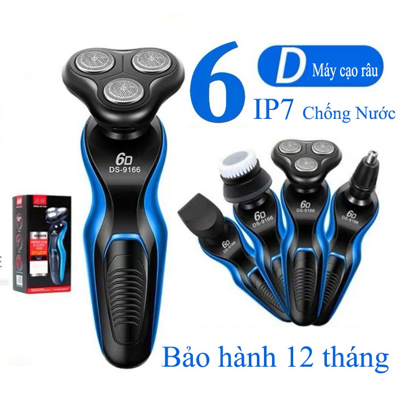 Máy Cạo Râu - Máy Vệ Sinh Cá Nhân Đa Năng 3 Trong 1 Cắt Tóc Cạo Râu Tỉa Lông Mũi 12a V19