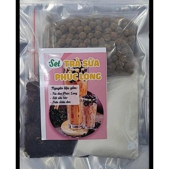 SET NGUYÊN LIỆU PHA TRÀ SỮA PHÚC LONG, THÁI XANH, THÁI ĐỎ