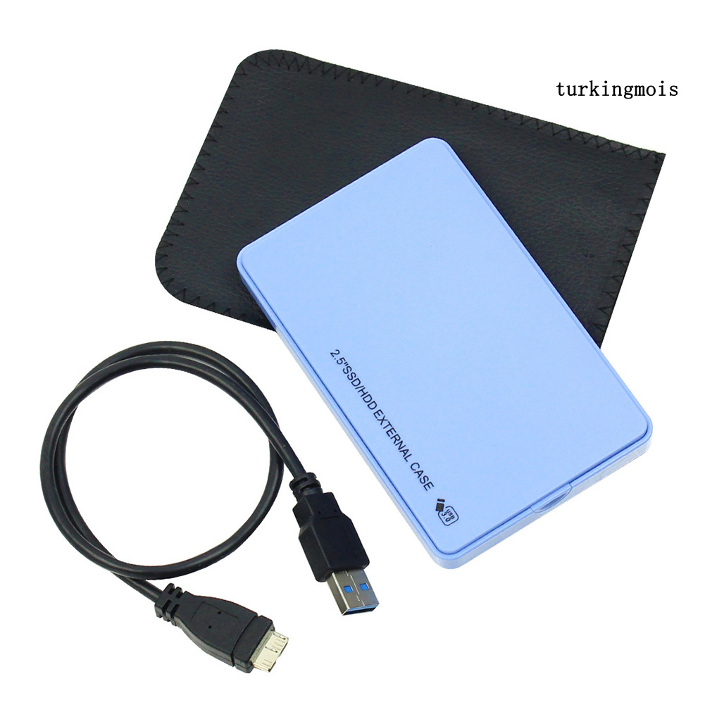 Hộp Đựng Ổ Cứng Ngoài 2.5inch Ssd Hdd Usb 3.0 5gbps Kèm Phụ Kiện | BigBuy360 - bigbuy360.vn