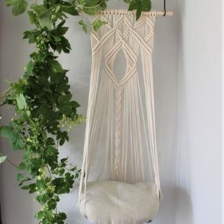 Võng cho mèo ổ mèo võng macramé