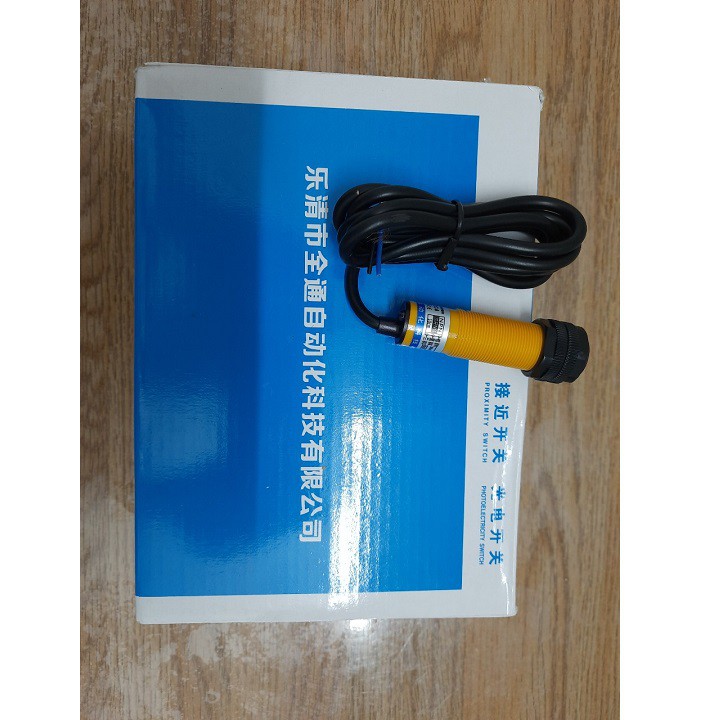 Cảm biến quang sensor quang E3F DS30C4 6 36v