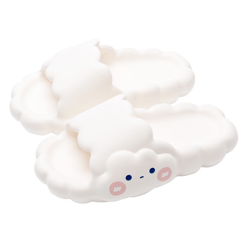 Dép nữ quai ngang Khuôn 3D ☁️ Đám Mây ☁️, Độc Nhẹ Êm MSP Mây 558