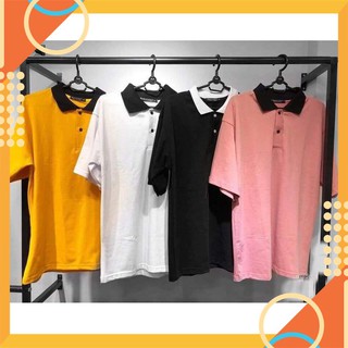 Áo Thun Basic Polo Cổ Trụ Cực Chất