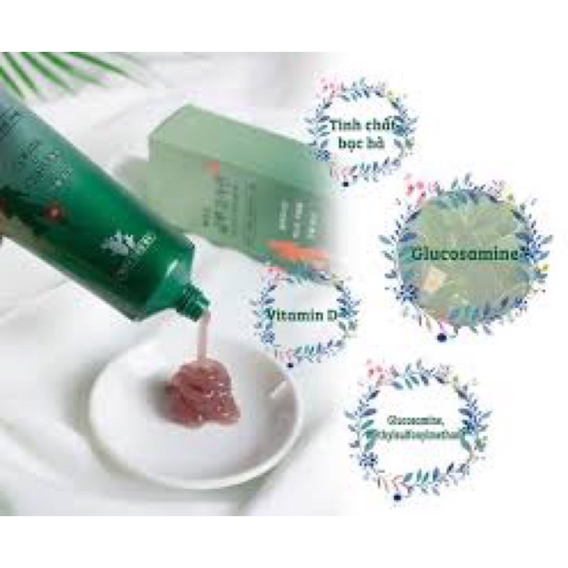 Dầu Lạnh Hàn Quốc Glucosamine 150ml Hỗ Trợ Giảm Đau Hiệu Quả