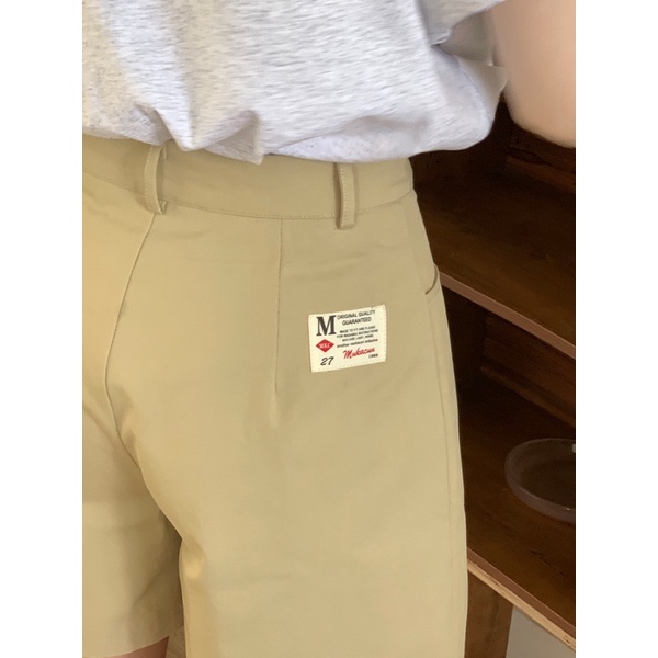 Quần short thô Hàn