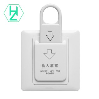 Bộ công tắc nguồn bằng thẻ cho khách sạn chất lượng