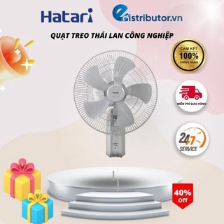 Quạt treo thái lan công nghiệp sải 450 hatari iw18m1 - hàng chính hãng