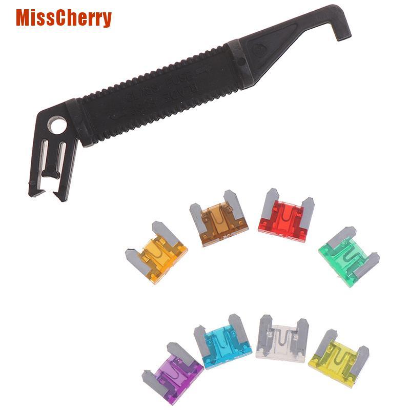 Set 100 Cầu Chì Mini 3A 5A 7.5A 10A 15A 20A 25A 30A Chuyên Dụng