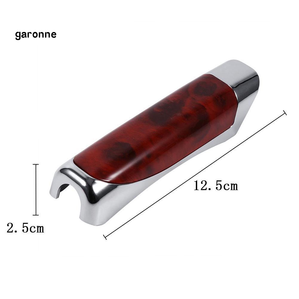 Vỏ Bọc Tay Phanh Xe Hơi Sợi Carbon Trang Trí Nội Thất