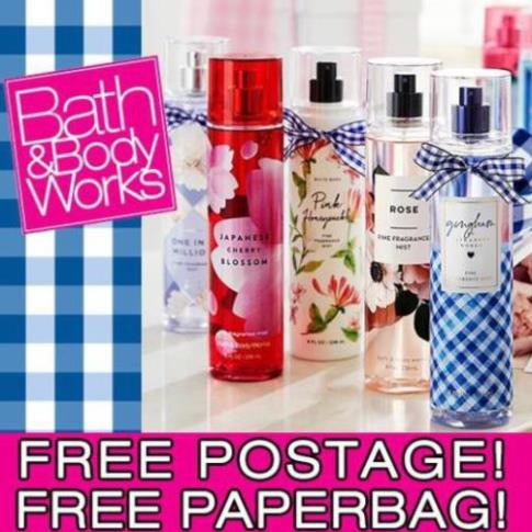 Xịt thơm toàn thân Victoria Secret và Bath Body Works - Body Mist STORE