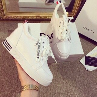 Giày SNEAKER dấu đế 5p - Hàng siêu đẹp, siêu chất