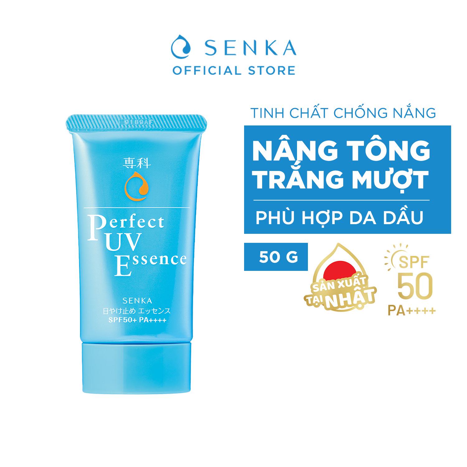 Tinh chất chống nắng Senka Perfect UV Essence 50g