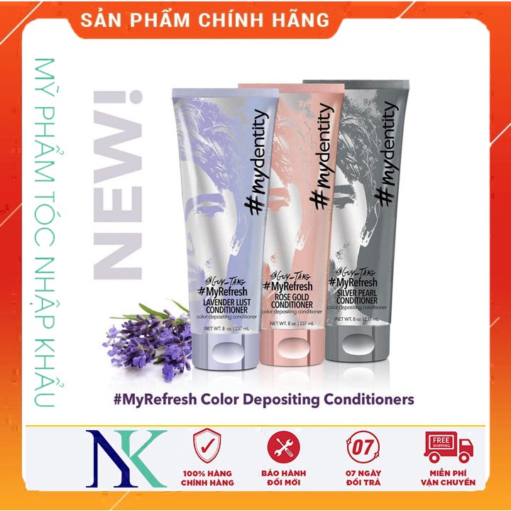 DẦU XÃ TĂNG CƯỜNG ÁNH SẮC MÀU MYREFRESH 237ML